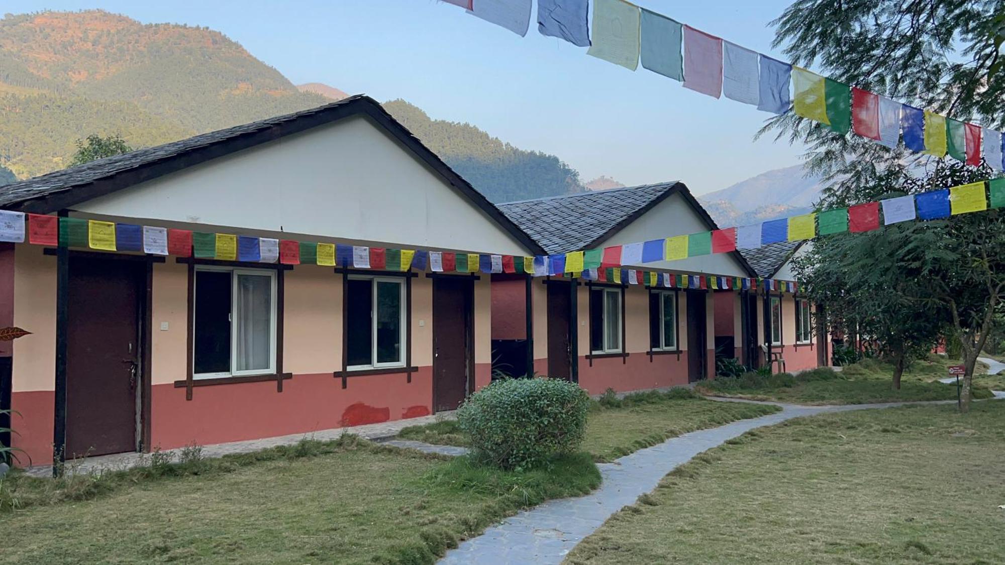 River Fun Beach Resort Gorkha Exterior photo