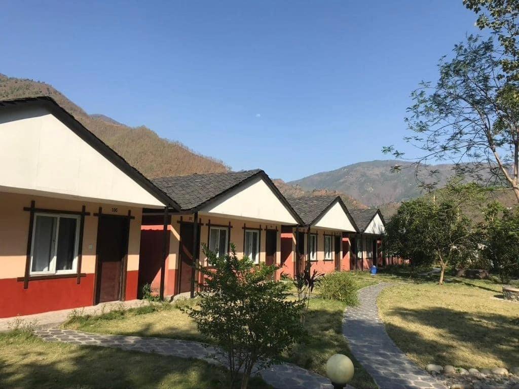 River Fun Beach Resort Gorkha Exterior photo