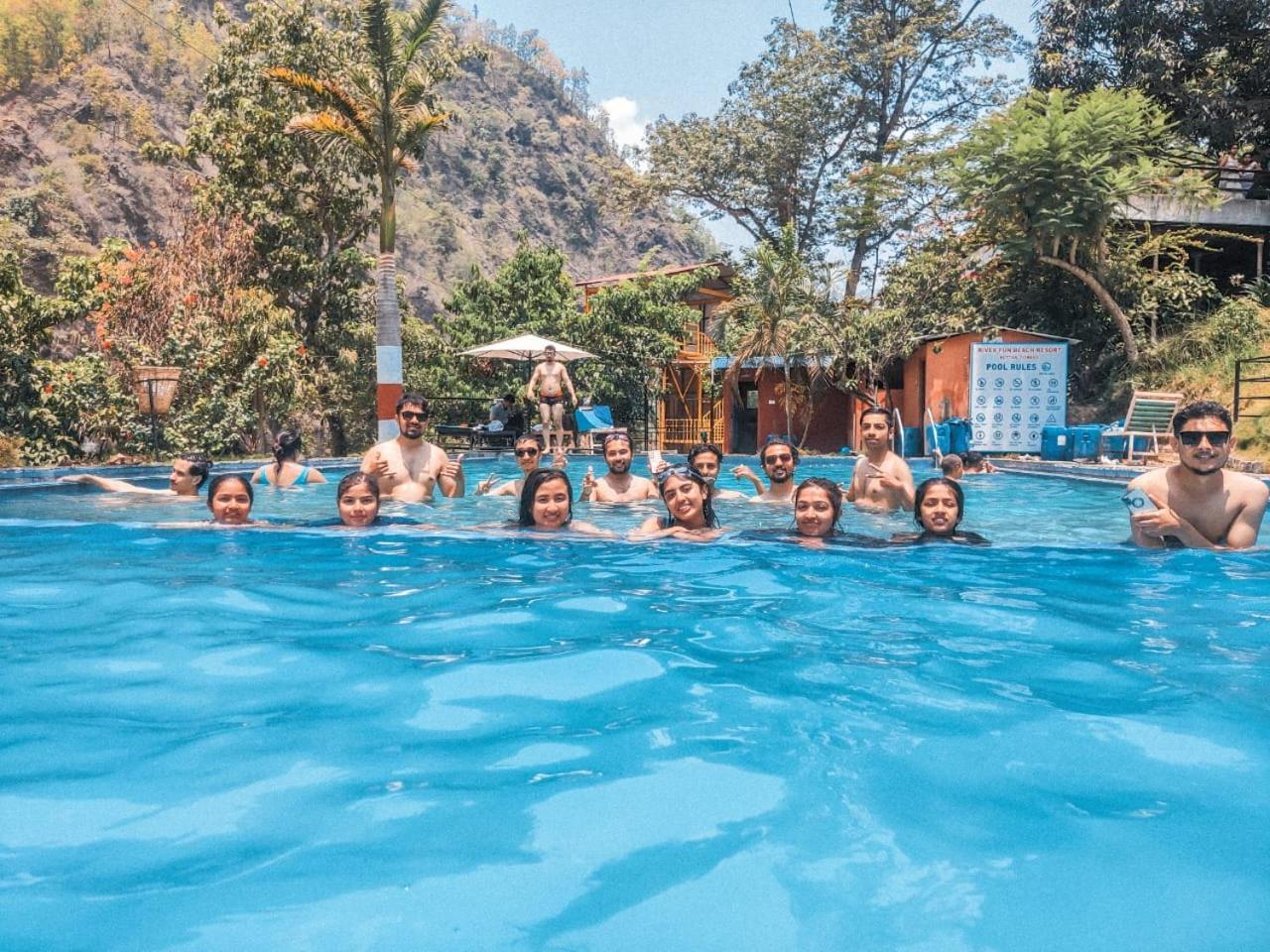 River Fun Beach Resort Gorkha Exterior photo