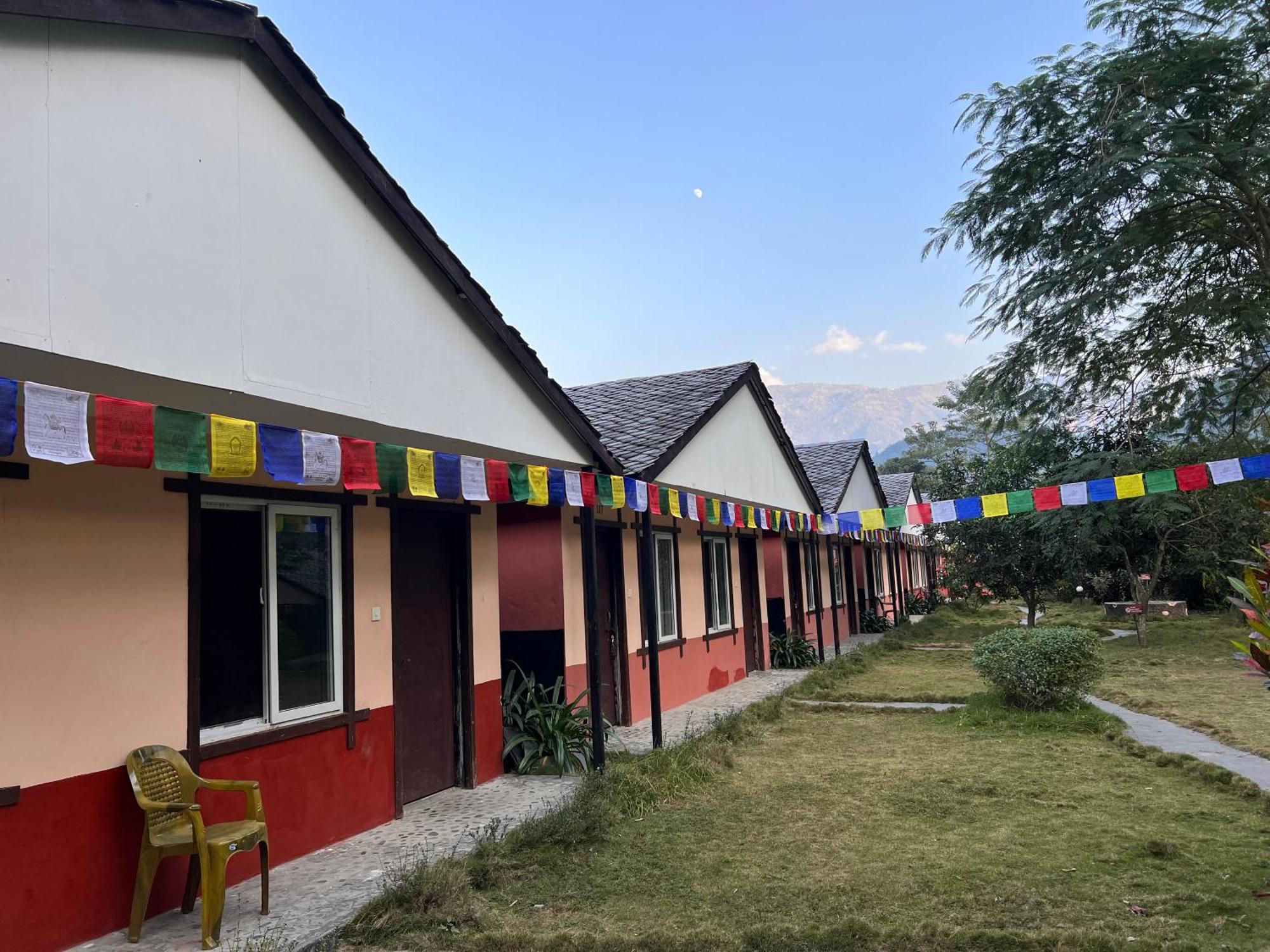 River Fun Beach Resort Gorkha Exterior photo