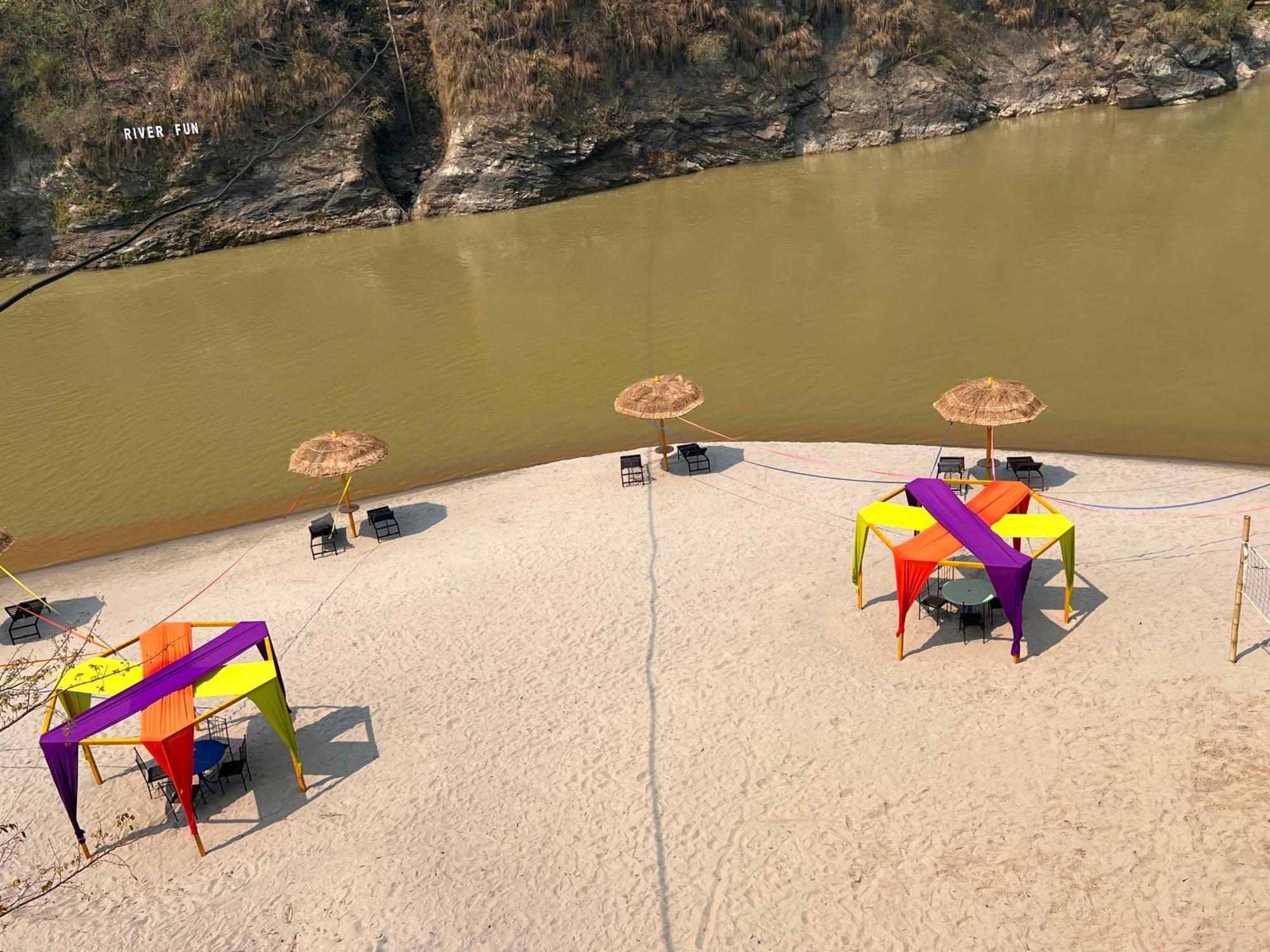 River Fun Beach Resort Gorkha Exterior photo