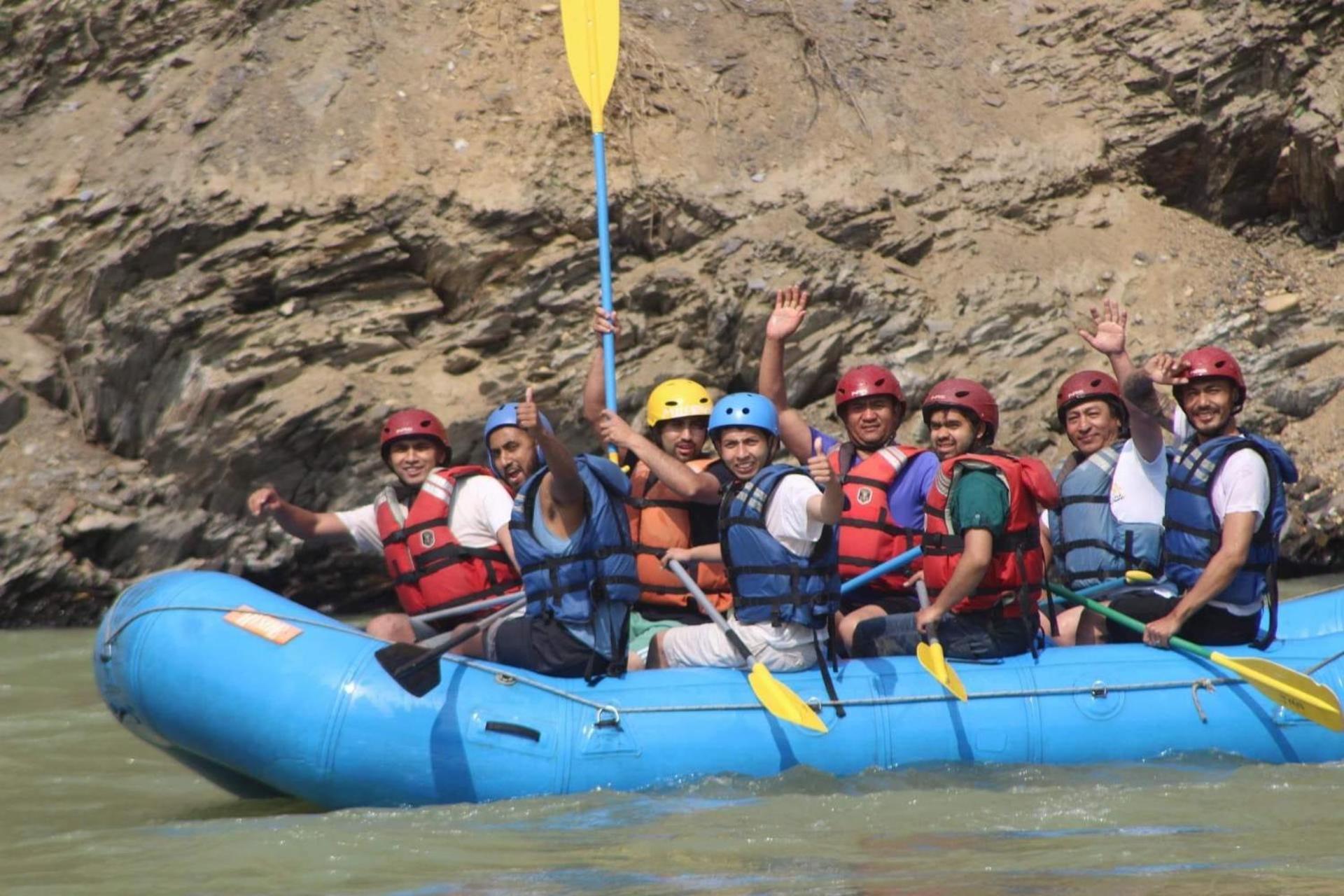River Fun Beach Resort Gorkha Exterior photo