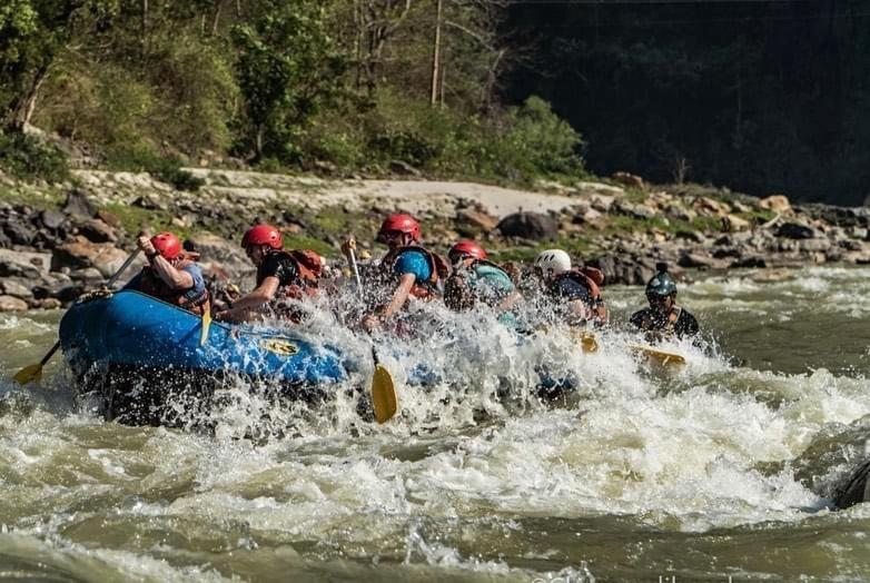 River Fun Beach Resort Gorkha Exterior photo