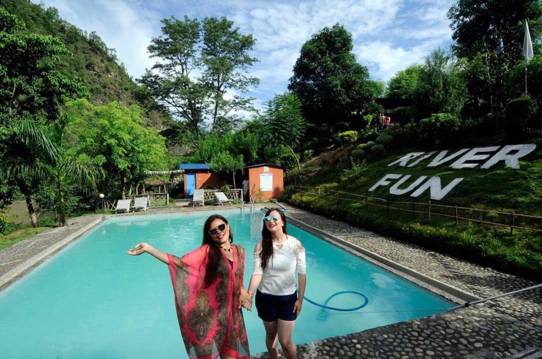 River Fun Beach Resort Gorkha Exterior photo