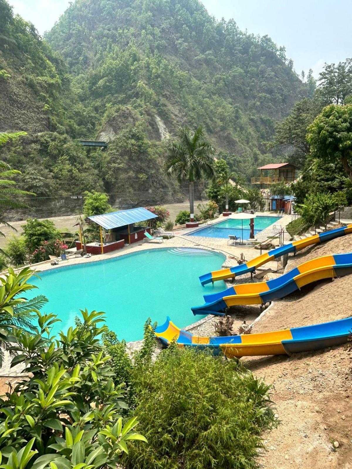 River Fun Beach Resort Gorkha Exterior photo