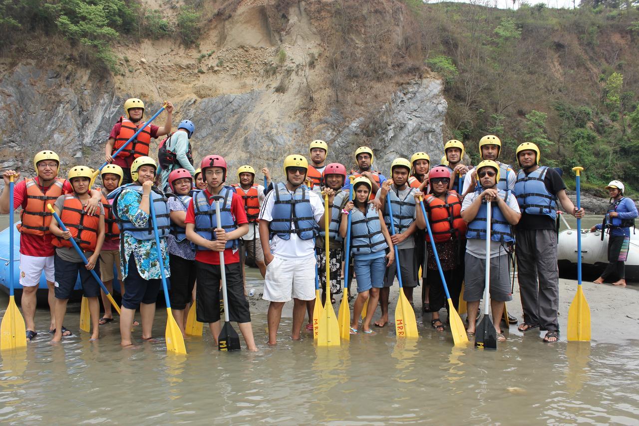 River Fun Beach Resort Gorkha Exterior photo